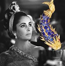 Among the 20th-century's most gifted artists, Jean Schlumberger is renowned  for his fantastical creations for @tiffanyandco, beginning in 1956. This  mythological fish brooch, circa 1968, has become iconic for its intricate  craftsmanship