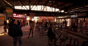 On the street of rumford rd and street number is 31. The Garage Food Hall A Community Of Makers And More Edible Indy