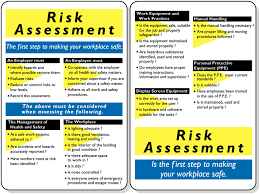 Risk Assessment Pocket Guide Assessment Hazard Analysis Workplace Safety