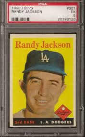 1958 TOPPS FOOTBALL PSA 5