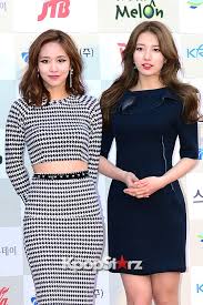 Miss A Fei Jia Min Suzy Attends The 3rd Gaon Chart Kpop