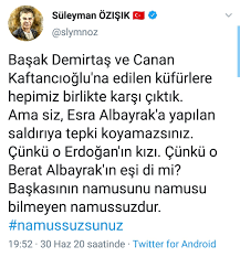 İlk orta ve lise eğitimini kars'ta tamamladı. Umit Karaca On Twitter Hepsi Suleyman Ozisik In Twetinden Once Twet Attilar Twitter Sayfalarina Bakarsan Gorursun Ama Sende Suleyman Ozisik Gibi Bir Trol Oldugundan Utanma Duygunu Kaybetmissin Https T Co 8lwc2i5wgk Https T Co Khukm7sfmn