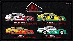 Friday, june 7 leading laps has proven to be a good indication of how strong the 2017 cup champion's team is at a race track. Team Penske Bring On Pocono Raceway Nascar Facebook