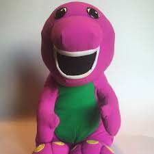 Vintage Barney The Dinosaur Plush 1992 Talking Interactive Etsy Barney The Dinosaurs Dinosaur Plush Barney
