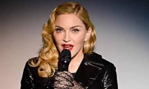 It is a variation on the eastern orthodox basilissa (imperial) type of icon. Madonna How The Control Queen Lost Her Touch When Media Went Social Madonna The Guardian