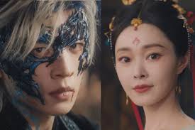 Trailer Megah Drama Kostum Shadow Love, Song Yi dan Cheng Lei Terlibat  Cinta di Perbatasan Perang