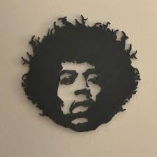 Hendrix Silhouette