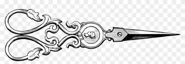 You can download the hair scissors cliparts in it's original format by loading the clipart and clickign the. Scissor Clipart Barber Scissors Vintage Hair Scissors Clip Art Hd Png Download 1600x492 562028 Pngfind