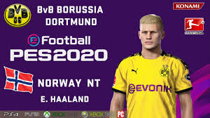 Erling braut haaland (né håland, ˈhòːlɑn; E Haaland Face Stats Bvb Borussia Dortmund Norway Nt How To Create In Pes 2020 Youtube