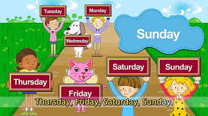 Albanian adopted the latin terms for tuesday, wednesday and saturday, adopted translations of the latin terms for sunday and monday, and kept native terms for thursday and friday. What Day Is It Today Its Monday Tuesday Wednesday Day Of The Week English Song For Kids Video Dailymotion