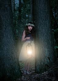Magical Children S Photos Woods Photography Lanterns Little Girl Photos