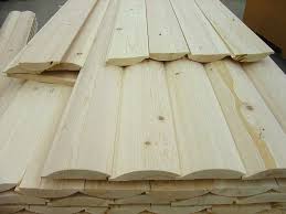 Half Log Interior Paneling Siding Pine Siding Log Siding Cedar Log Siding Pine Log Siding Log Home Interior Faux Cabin Walls Log Cabin Decor