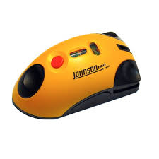 You need a laser level detector to get the right signal at the ground level. Our Johnson S Hotshot Laser Mouse Review