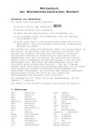 Some sims might be infertile, … Worterbuch Der Westmunsterlandischen Mundart Kreis Borken