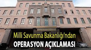 Konumu, hizmetleri, haritası, yol tarifi ve daha fazlası. Milli Savunma Bakanligi Ndan Operasyon Aciklamasi Gundem Can Haber