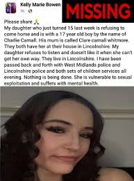 MISSING ** Madison Bowen 15yrs old....... please share 🙏 If you happen to  read this Madison please contact your family