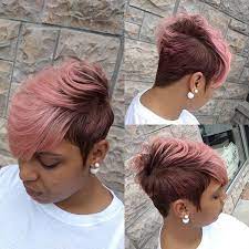 Short Haircuts For Black Women 2019 The Undercut Natural Hair Styles Thick Hair Styles Short Hairstyles For Women