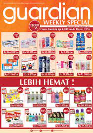 Periode promo ini hanya untuk. Weeklyspecials Cukup Tambah Rp 1 000 Kamu Bisa Dapat 2 Produk Yg Sama Mau Cek Promonya Di Katalog Guardian Guardian Indonesia Scoopnest