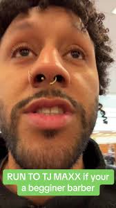 Beginner Barber Setup Ross and Tj Maxx