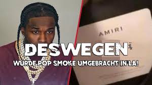 Official youtube channel for pop smoke Pop Smoke Wurde Gezielt Attackiert Sein Eigener Insta Post Kostet Ihn Das Leben Youtube