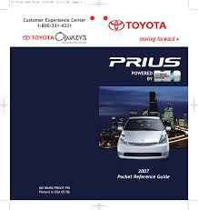 Toyota Automobile 2007 User Manual Manualzz