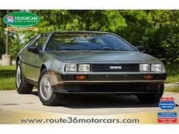 To be honest about it, this data is getting old! Classic Delorean For Sale On Classiccars Com