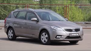 Test Drajv B U Kia Sid Sv 1 Pokoleniya Rest 2010 2012 Obzor Kia Cee D Sw I Rest 2010 2012 S Probegom Youtube