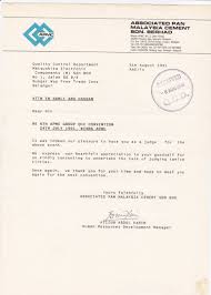 We require that an actual check of malaysian police records be made, and certificates of good conduct which fail to specify that a check of records has been. Testimonials Of Ramli S Achievements In The World Of Qcc Kmk Kik Icc And Other Areas Like Tqm World Class Performance Etc See The Certificates Below Pramleeelvis S Blog