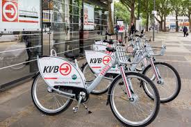 Datei Kvb Rad Mietfahrrader Von Nextbike Am Neumarkt Koln 8826 Jpg Wikipedia