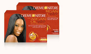 Expressly for creme of nature. Creme Of Nature Moroccan Argan Oil African Hair Care Relaxer Kit Regul Heritage 54