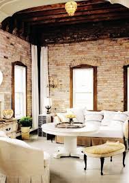 Living room tv wall design with bricks. 77 Cool Living Rooms With Brick Walls Digsdigs