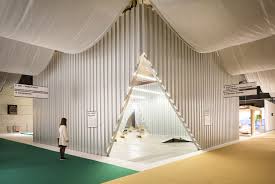 Gallery Of Office Kgdvs Create Silver Lining Scenography For Kortrijk S 25th Biennale Interieur 5 Architecture Plan Architecture Interior