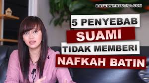 Maybe you would like to learn more about one of these? 5 Penyebab Suami Tidak Memberi Nafkah Batin Terhadap Istrinya Youtube