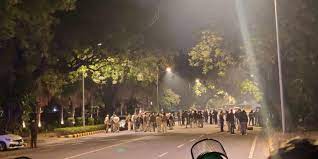 The blast occurred at 5:05 p.m. Low Intensity Explosion Near Israel Embassy In Delhi All Airports On High Alert The New Indian Express