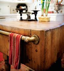 nontraditional kitchen island
