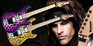 Russ Parrish: Kramer Guitars and Steel Panther's Satchel create Pacer  Vintage