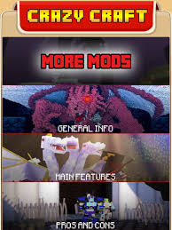 We go over every single step from downloadi. Crazy Craft Edition Mods For Minecraft Game Pocket Wiki For Minecraft Pc Apps 148apps