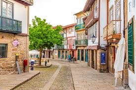 ɡimɐˈɾɐ̃jʃ (listen)) is a city and municipality located in northern portugal, in the district of braga. What To Do In Guimaraes Portugal