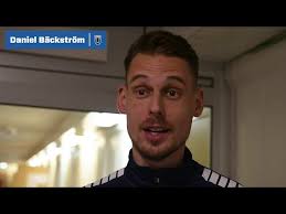 Huvudtränare Daniel Bäckström efter IF Sylvia