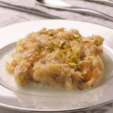 Lighter Umm Ali Ramadan Recipes Recipes Ramadan Desserts