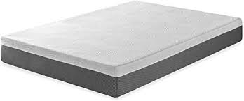 10 Inch Eco Sense Memory Foam Mattress Made Of 2 5 Inches Of Memory Foam 2 Inches Of Viscolatex Comf In 2020 Memory Foam Mattress Foam Mattress Mattress Manufacturers