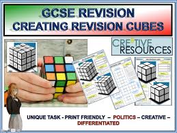 Set line certificate template, rubik cube, certificate template and exam sheet with clock. Gcse Revision 9 1 Cubes Teaching Resources