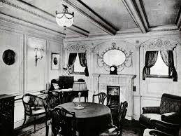 The piano in the background was used for religious services. Life Onboard National Postal Museum