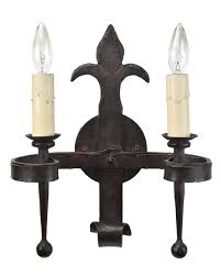 Online looking has now gone an extended means; Wrought Iron Fleur De Lis 2 Candle Sconce Architectural Antiques
