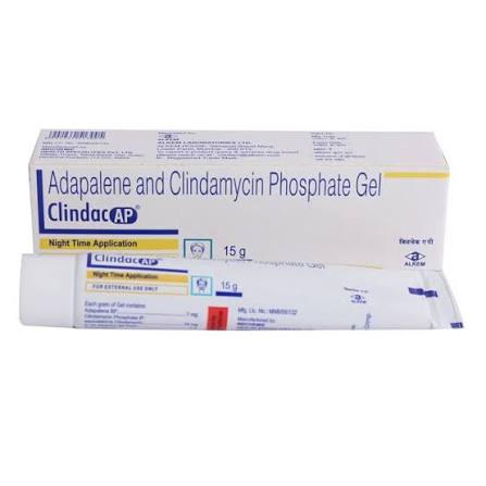 Adapalene Clindamycin Phosphate Gel at ₹ 350/tube | Skin Care Products in Nagpur | ID: 2855166102155