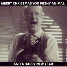 Happy New Year Merry Christmas Ya Filthy Merry Christmas Ya Filthy Animal Ya Filthy Animal