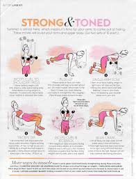 Strong Toned Arms Bhg Single Arm Row Shoulder Push Ups Toned Arms