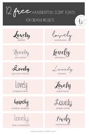 12 Free Handwritten Script Fonts For Creative Projects Lovely Confetti Tipografia A Mano Fuentes De Escritura Gratis Fuentes De Letras Elegir las letras para tatuajes correctas es tan importante como elegir el diseno correcto para tu tatuaje. 12 free handwritten script fonts for