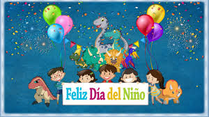 Çocuk günü için yansımaları ve ihale selamları ile görüntüleri paylaşın. Dinosaurios Feliz Dia Del Nino Facebook