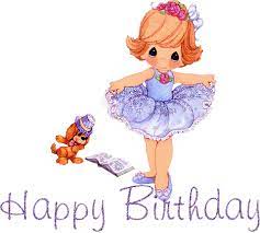 Birthday Doll Graphics16 Com Happy Birthday Greetings Happy Birthday Lovely Sister Birthday Wishes Gif